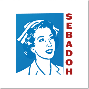 Sebadoh - Nurse - Tribute Design Posters and Art